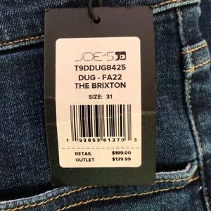 Men Joes Jeans Brixton 31”
